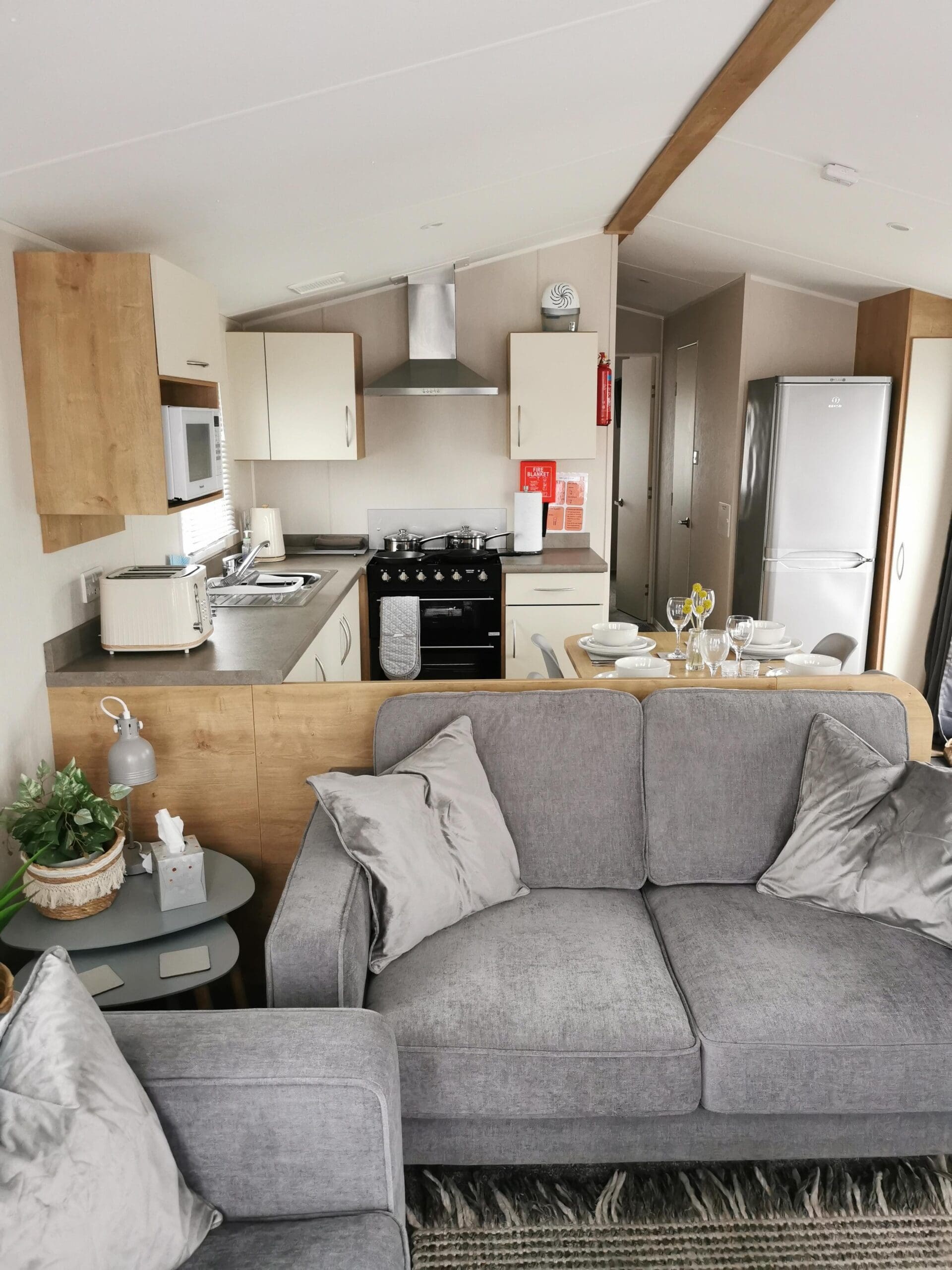 Holiday Rental Caravan at Patrington Haven Leisure Park